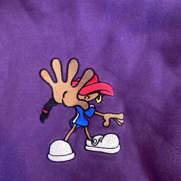 Codename Kids Next Door Numbuh Five Sweatshirt Medium - Picture 1 of 4